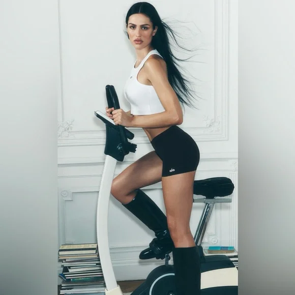 Alo yoga 3” Softsculpt High-Waist Precision Short - Picture 4 of 7